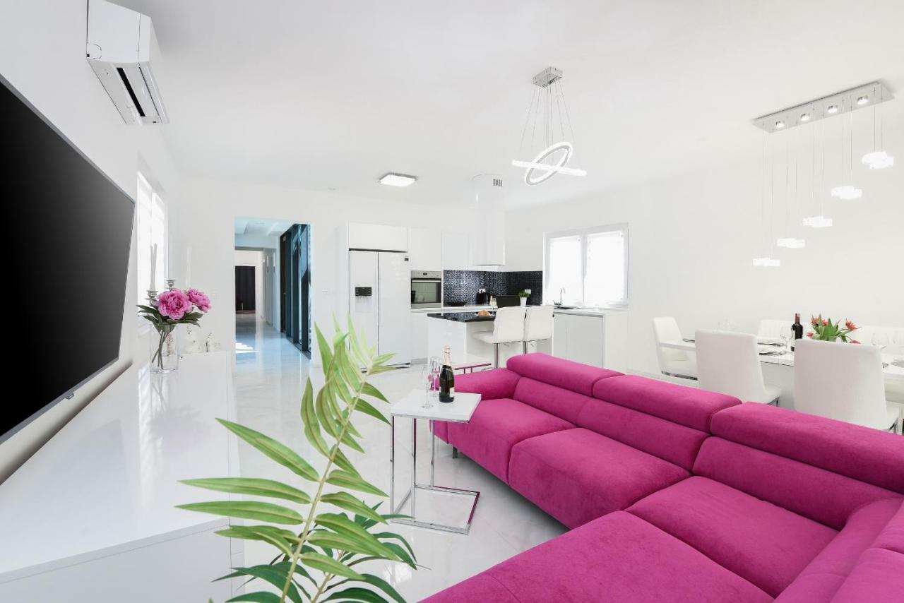 Villa Perla Zadar Dış mekan fotoğraf